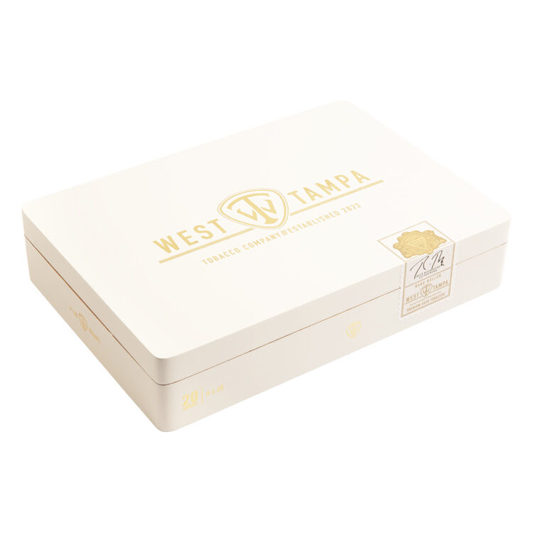 West Tampa Tobacco Company White - Gigante